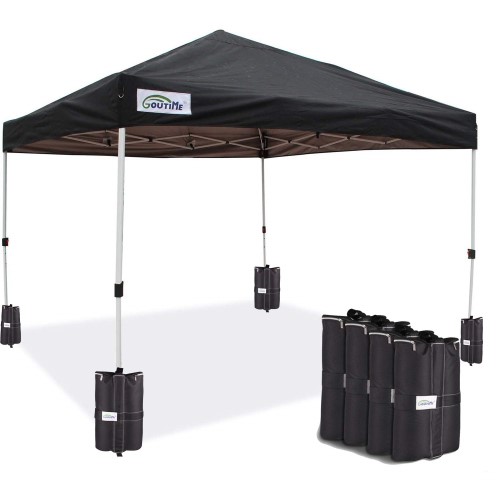 Goutime ワンタッチタープテント 3×3ｍ 全3色