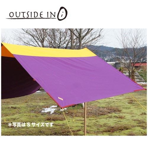 OUTSIDE IN アウトサイドイン サンシェード 幕のみ