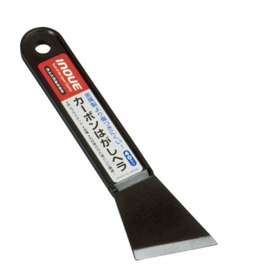 INOUE カーボンはがしヘラ 40mm 17041