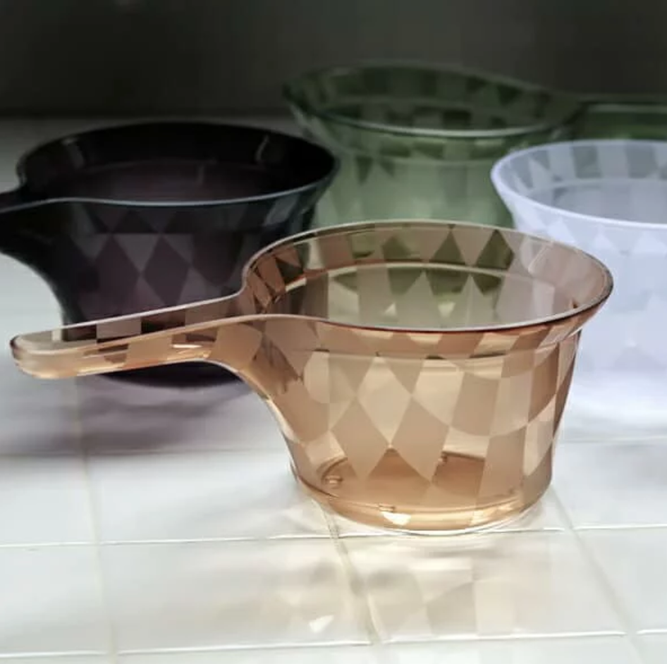 ハンドペール「チェッカー」手桶