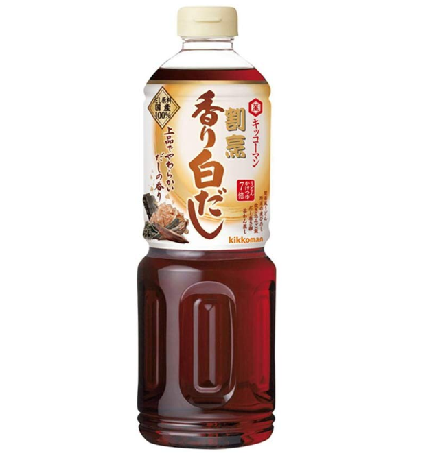 キッコーマン 割烹 香り白だし