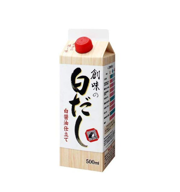 創味 創味の白だし 白醤油仕立て