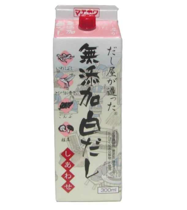 マエカワ 無添加白だし（しあわせ）300ml