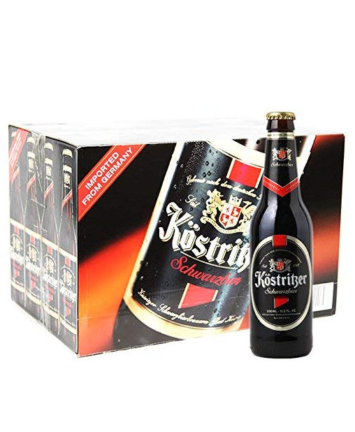 ケストリッツァーシュヴァルツビア 330ml瓶×24本