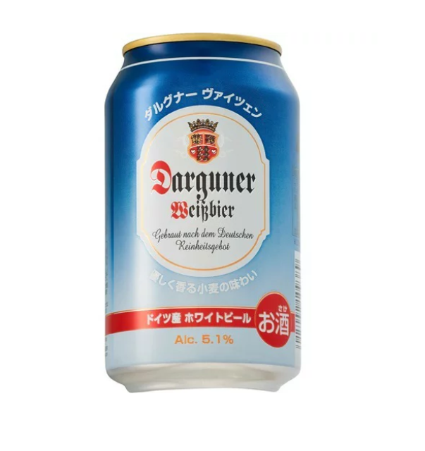ダルグナー　ヴァイツェン 330ml缶×24本