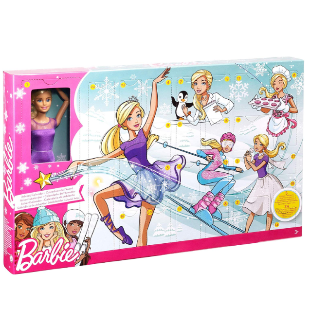 バービー アドベントカレンダーギフトセット FTF92