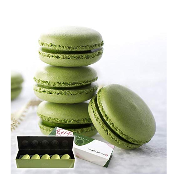 伊藤久右衛門 宇治抹茶マカロン 5個