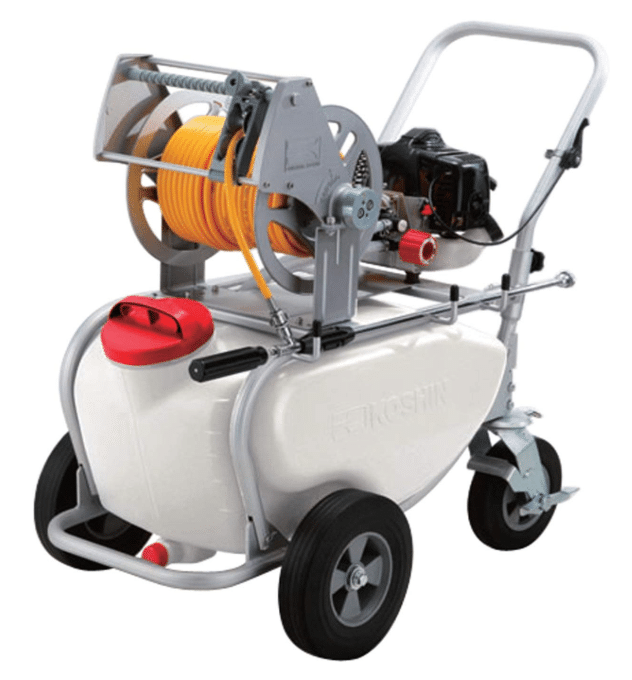 工進 エンジン式 噴霧器 ガーデンスプレーヤー ES-50T