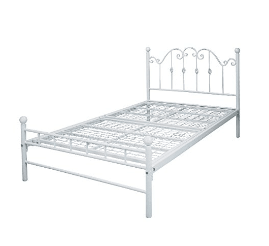 宮武製作所 アールヌーボー 調 パイプベッド “DELSOL ブリジット”