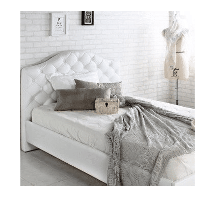 You B.C  ハイバック レザー すのこベッド