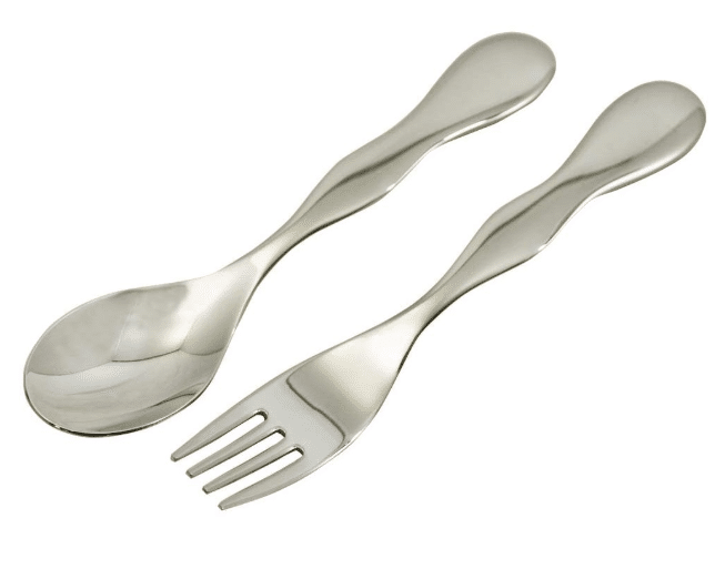 貝印 スプーン & フォーク 波型