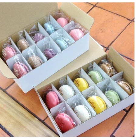 ふたば茶亭　お手軽 マカロン セット（20個入）