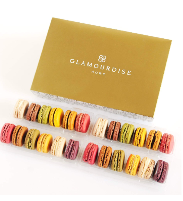 GLAMOURDISE（グラモウディーズ） マカロン 詰め合わせ ２４個入り