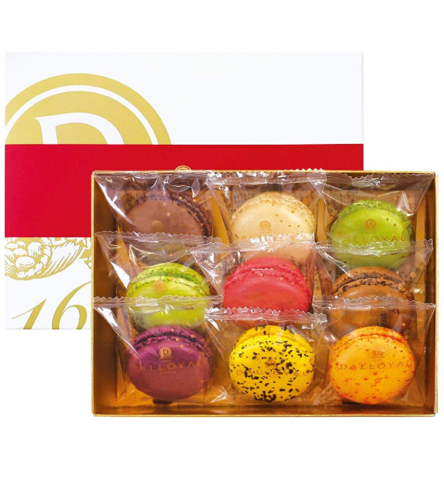 DALLOYAU　季節のマカロン 詰合せ (9個)