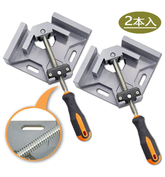 HITAKON コーナークランプ 2個セット