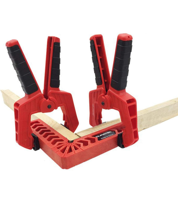 CAMPWAY  コーナー クランプ L型 直角定規