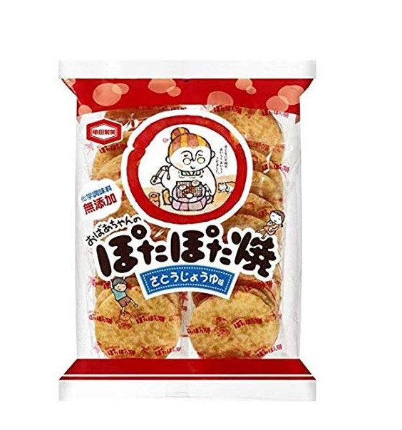 亀田製菓 ぽたぽた焼 20枚入り