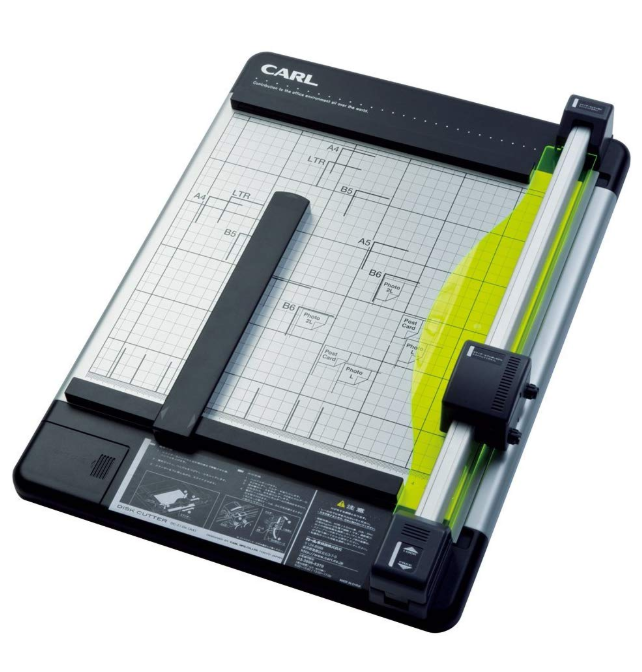 カール事務器 裁断機 ペーパーカッター A4対応 40枚裁断 DC-210N