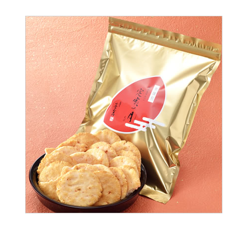 小倉山荘 えびせんべい定家の月えび無選別