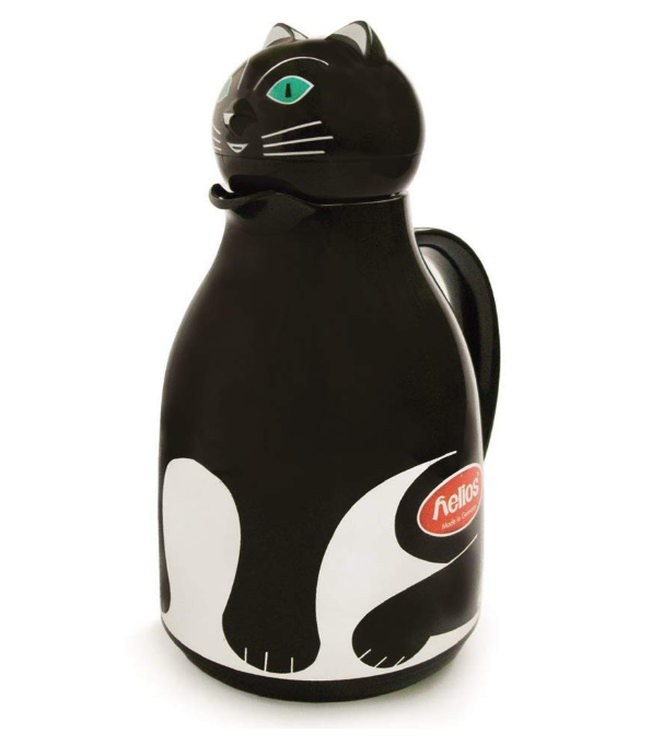 ヘリオス 魔法瓶 1L サーモキャット