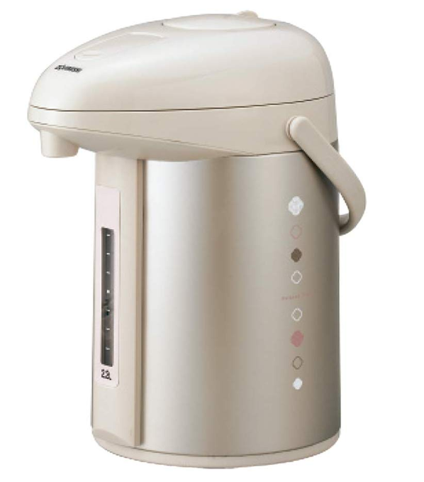 象印 ガラス魔法瓶 2.2L エアーポット AB-RX22-CA