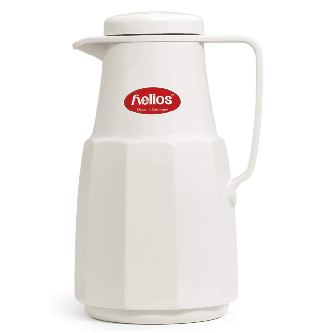 ヘリオス ベーシック Basic ガラス卓上魔法瓶 1L
