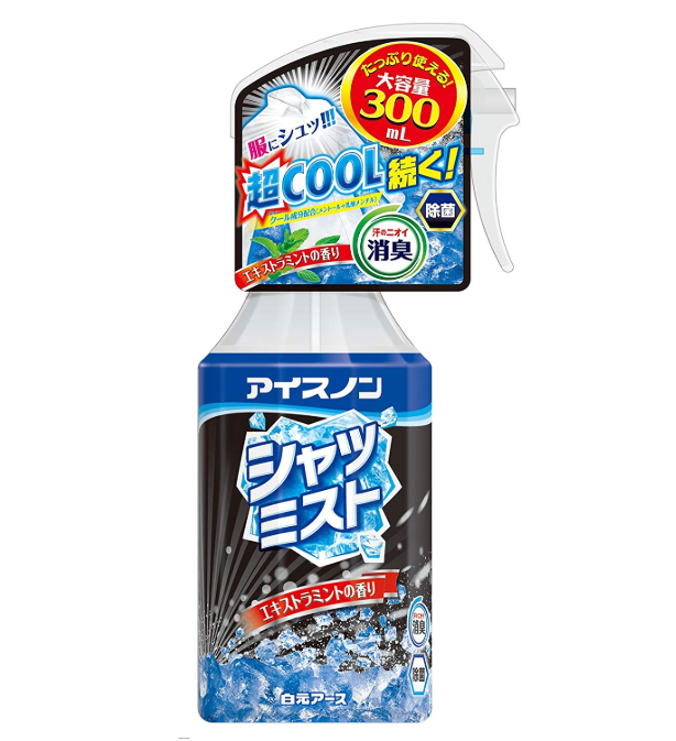 アイスノン シャツミスト エキストラミントの香り 300ml