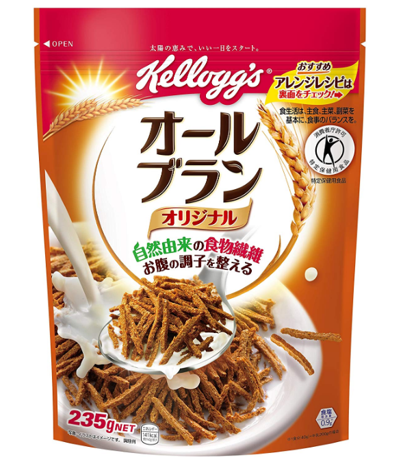 ケロッグ オールブランオリジナル