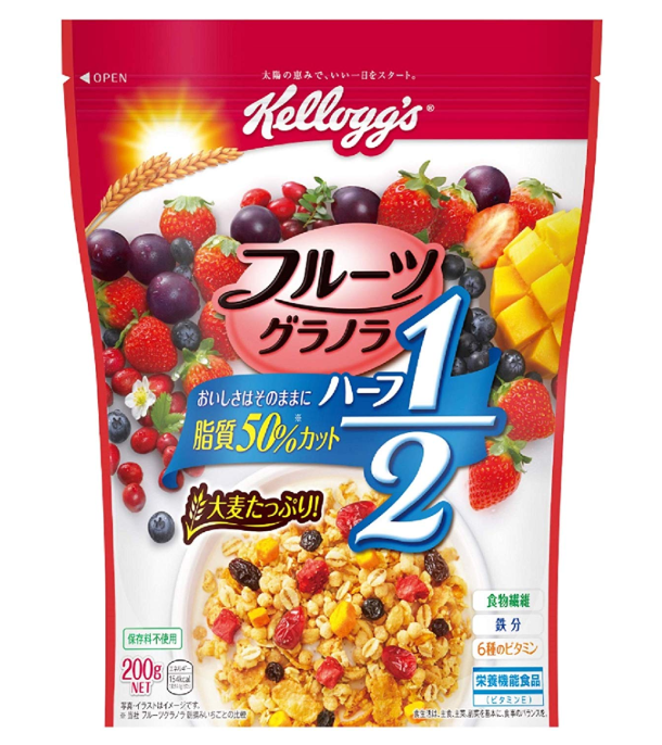ケロッグ フルーツグラノーラ ハーフ
