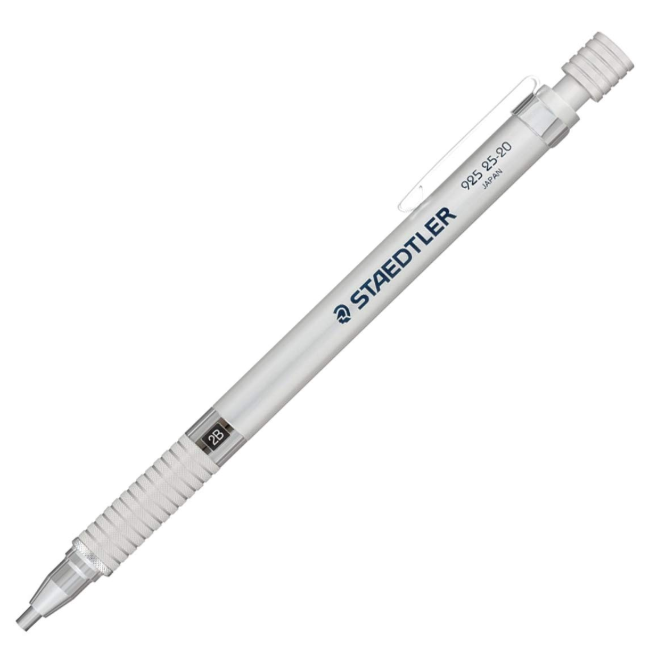 ステッドラー シャーペン 製図用 2mm シルバー 925 25-20
