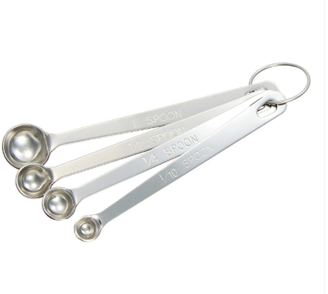 SW 18-8 極厚 計量スプーン 4本組
