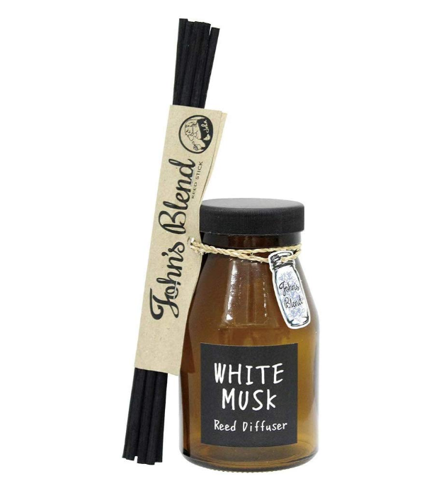 ノルコーポレーション リードディフューザー Johns Blend ホワイトムスク OA-JON-6-1