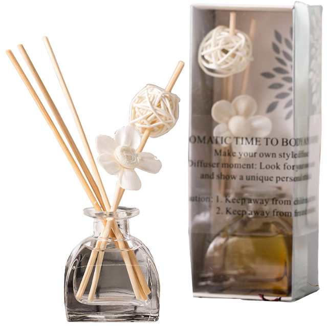 iniridescent アロマリードディフューザーセット グレープフルーツベルガモット