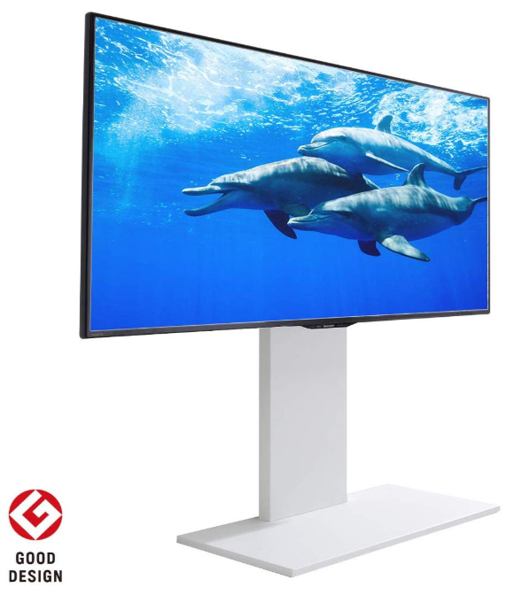 WALL 壁寄せTVスタンド V2 ロータイプ