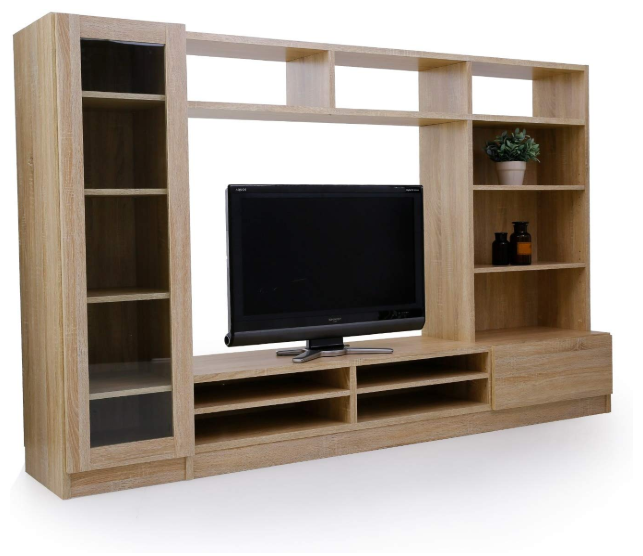 LOWYA 壁面収納 テレビ台 f301-g1016