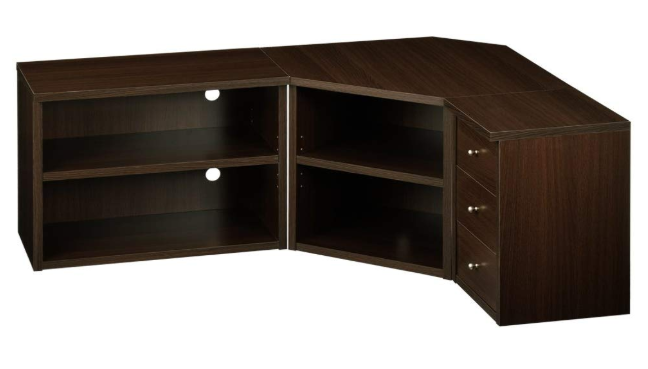 ぼん家具 テレビ台 コーナー 3点セット TVBHM0330