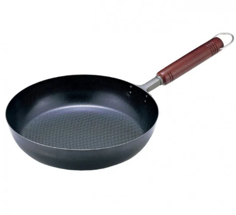 双葉産業 スーパーエンボス 鉄製フライパン 18cm SE-1