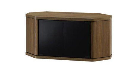朝日木材加工 コーナーテレビ台 ラシーヌ CA-800AV-CR