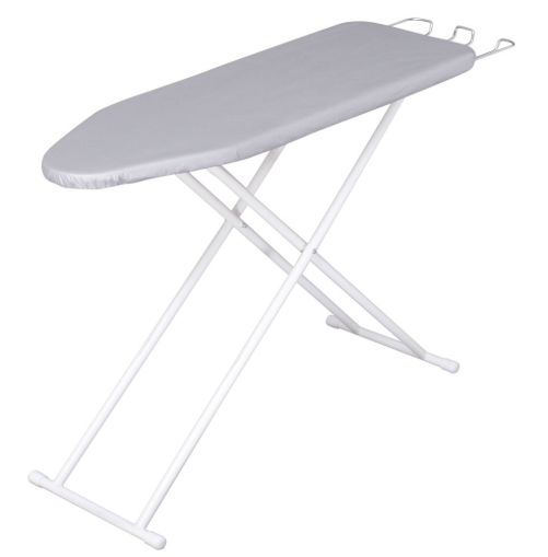 アイリスプラザ アイロン台 スタンド式 舟型 IB-K003 SV