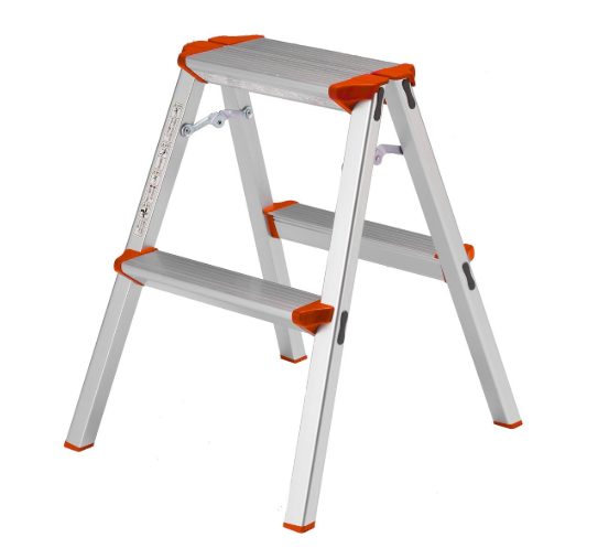 ALINCO(アルインコ) 2段踏み台【高さ56 天板27×16cm】 CCA-60K