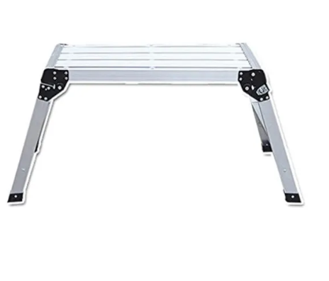 脚立 アルミ踏み台 折りたたみ 軽量 安全ロック付き