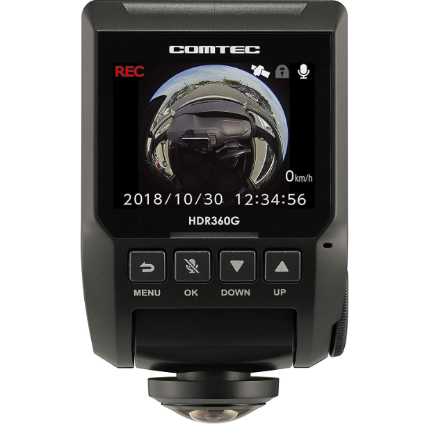 コムテック ドライブレコーダー HDR360G
