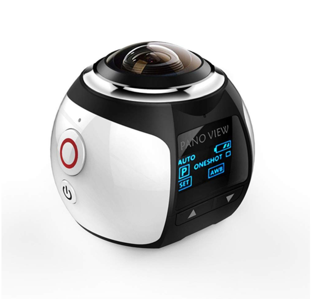 Lysong 360度パノラマカメラ IP67