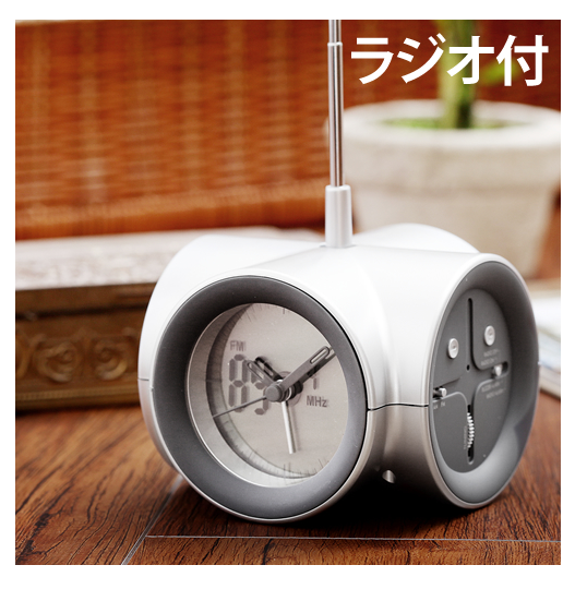 IDEA LABEL ラジオクロック