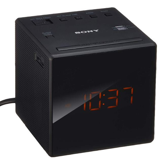 ソニー SONY クロックラジオ ICF-C1