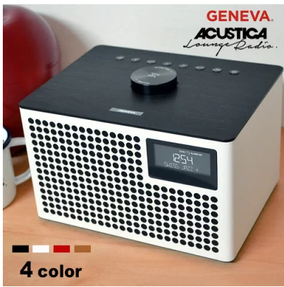 GENEVA Bluetoothスピーカー ACUSTICA LOUNGE RADIO