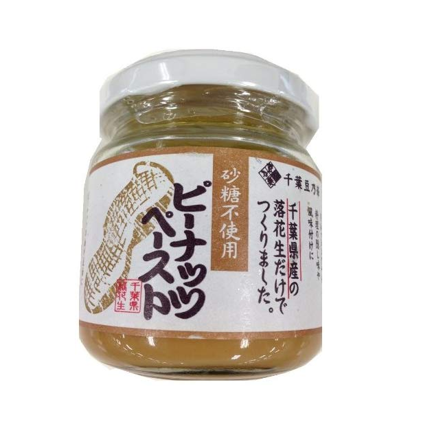 千葉豆乃華 ピーナッツペースト 砂糖不使用