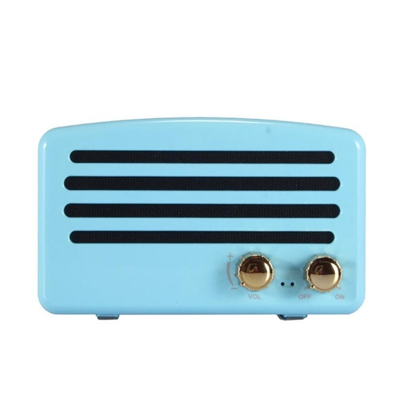Retro Portable Bluetooth Speaker