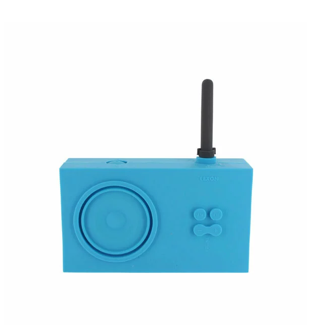 レクソン クロック ラジオ アズール LA42-BA