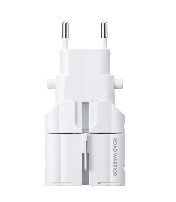 サンワサプライ 海外電源変換アダプタ ホワイト TR-AD4W